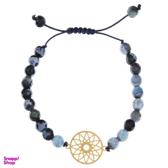 دستبند طلا 18 عیار رزا مدل BS138