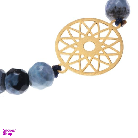 دستبند طلا 18 عیار رزا مدل BS138