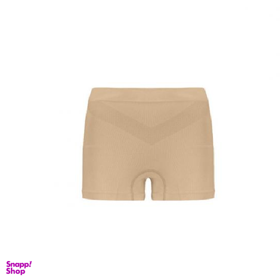 ست شورت و نیم تنه ورزشی زنانه نانو تن پوش (NanoTanpoosh) مدل Set65 رنگ کرم