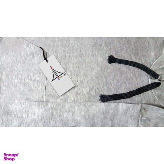 هودی زنانه به رسم (Behrasm) طرح استیکر گربه کد 162