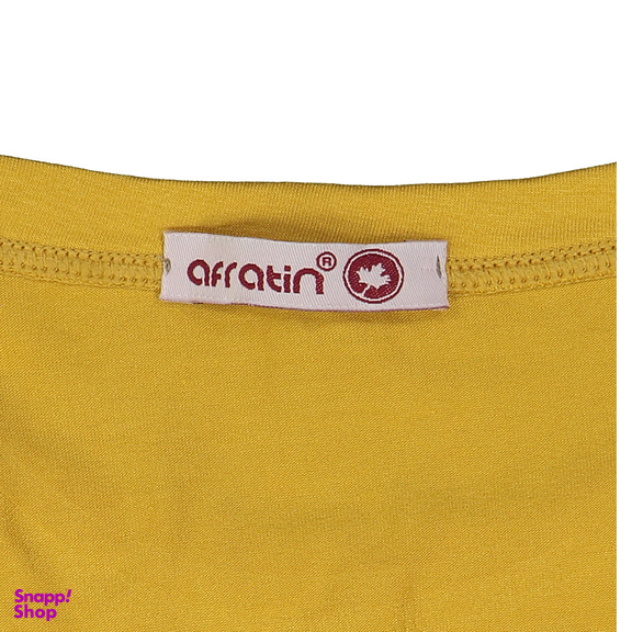 ست تیشرت و شلوارک زنانه افراتین (Afratin) مدل آرام رنگ خردلی
