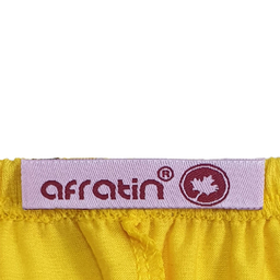 شلوار دخترانه افراتین (Afratin) کد 5532 رنگ زرد