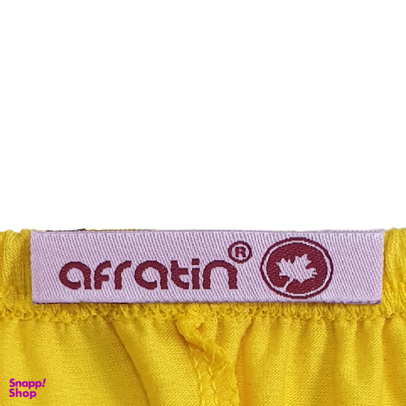شلوار دخترانه افراتین (Afratin) کد 5532 رنگ زرد