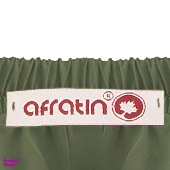 شلوار دخترانه افراتین (Afratin) کد 5532 رنگ یشمی