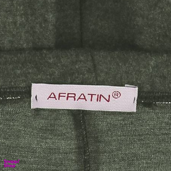 شلوار دخترانه افراتین (Afratin) کد 5532 رنگ یشمی