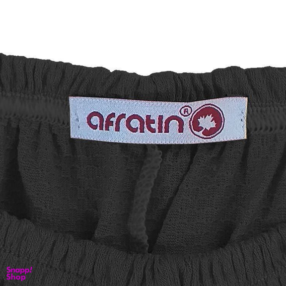 شلوار دخترانه افراتین (Afratin) کد 5532 رنگ مشکی