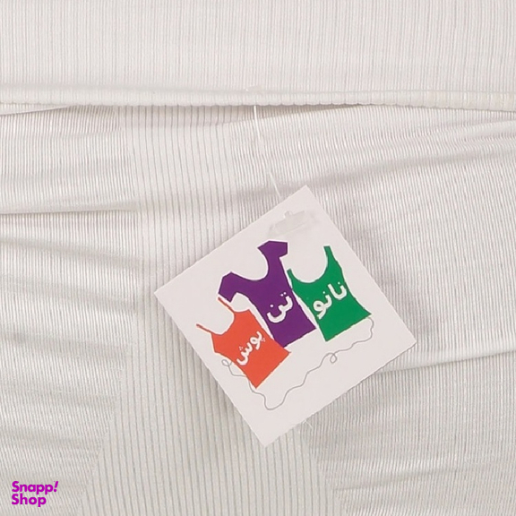شورت مردانه نانو تن پوش (Nano Tanpoosh) مدل 2 رنگ سفید