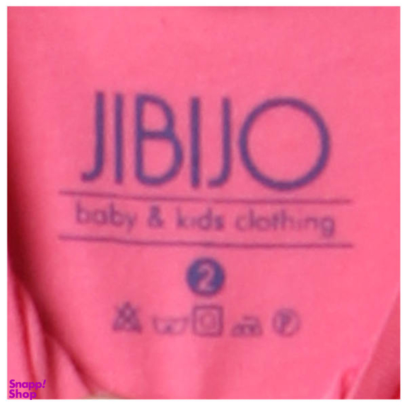 تیشرت آستین کوتاه دخترانه جی بی جو (Jibijo) مدل Rainbow کد 70151F