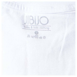 ست تیشرت و شلوار دخترانه جی بی جو (Jibijo) مدل فیل و قلب 70039