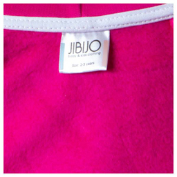 سویشرت دخترانه جی بی جو (Jibijo) مدل ساده کد 70011