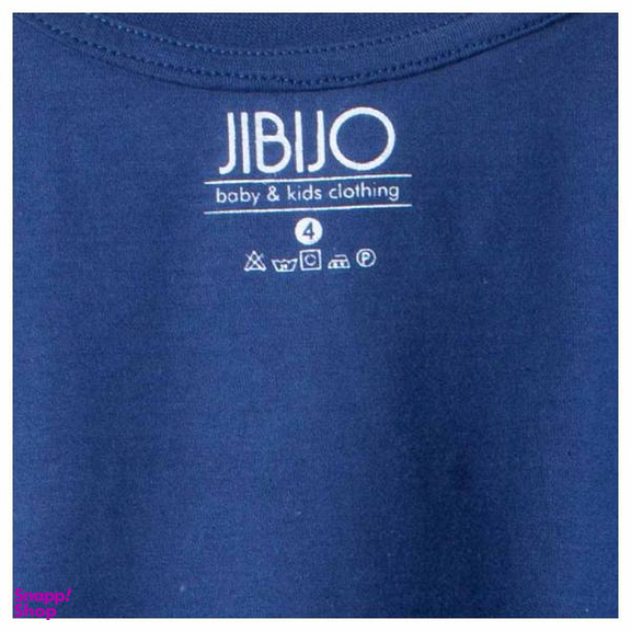 ست تیشرت و شلوار دخترانه جی بی جو (Jibijo) مدل گوزن 70043 رنگ سرمه ای