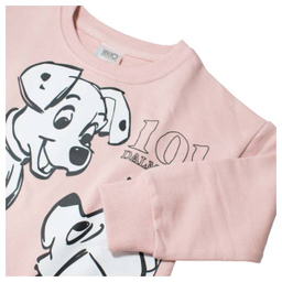 سویشرت دخترانه جی بی جو (Jibijo) مدل 101 سگ خالدار کد 70021PI