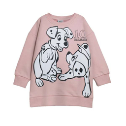 سویشرت دخترانه جی بی جو (Jibijo) مدل 101 سگ خالدار کد 70021PI