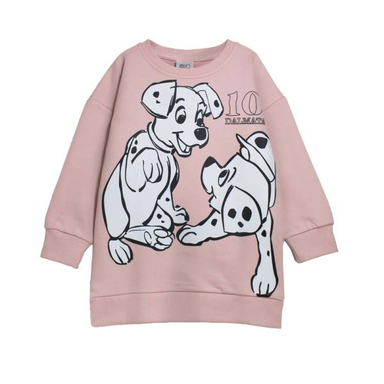 سویشرت دخترانه جی بی جو (Jibijo) مدل 101 سگ خالدار کد 70021PI