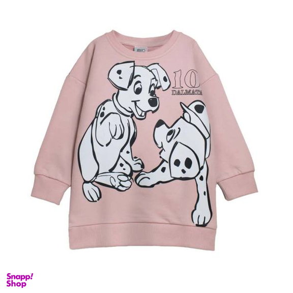 سویشرت دخترانه جی بی جو (Jibijo) مدل 101 سگ خالدار کد 70021PI