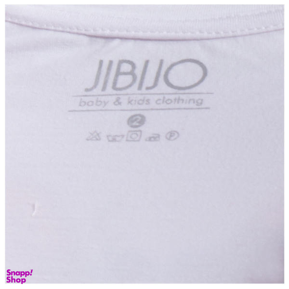 ست تیشرت و شلوار دخترانه جی بی جو (Jibijo) مدل قلب کد 70064W