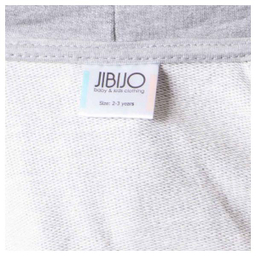 سویشرت دخترانه جی بی جو (Jibijo) مدل ساده کد 70011 رنگ طوسی