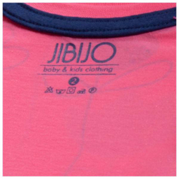 ست تیشرت و شلوار دخترانه جی بی جو (Jibijo) مدل رنگین کمان کد 70058PI