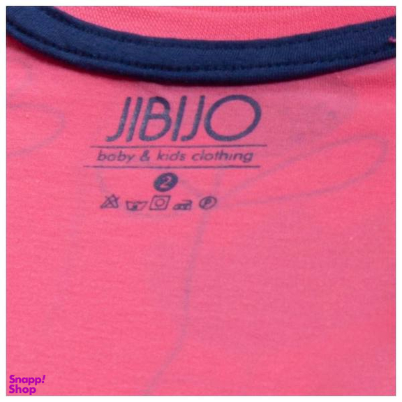 ست تیشرت و شلوار دخترانه جی بی جو (Jibijo) مدل رنگین کمان کد 70058PI