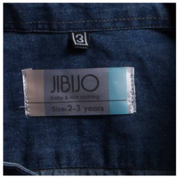 پیراهن پسرانه جی بی جو (Jibijo) مدل جین کد 9929DB