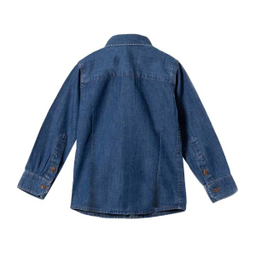 پیراهن پسرانه جی بی جو (Jibijo) مدل جین کد 9929DB