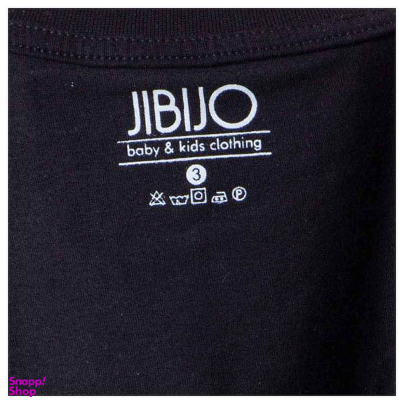 تیشرت آستین بلند پسرانه جی بی جو (Jibijo) مدل گرگ 70032 رنگ مشکی