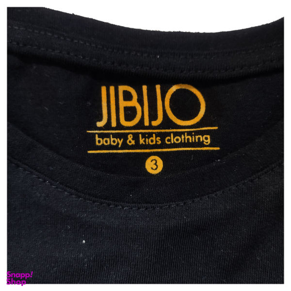 تیشرت آستین بلند پسرانه جی بی جو (Jibijo) مدل اردک کد 70017BL
