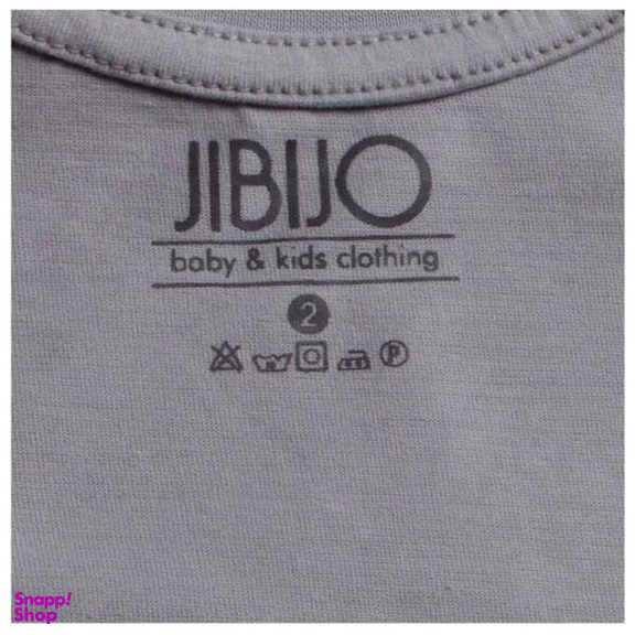 تیشرت آستین کوتاه پسرانه جی بی جو (Jibijo) مدل میکروب خوشحال کد 70086GR