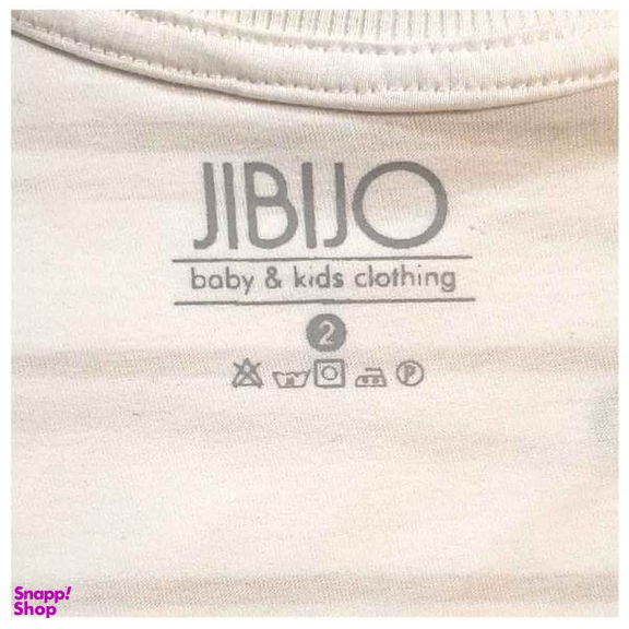 تیشرت آستین کوتاه پسرانه جی بی جو (Jibijo) مدل غول راه راه کد 70116W