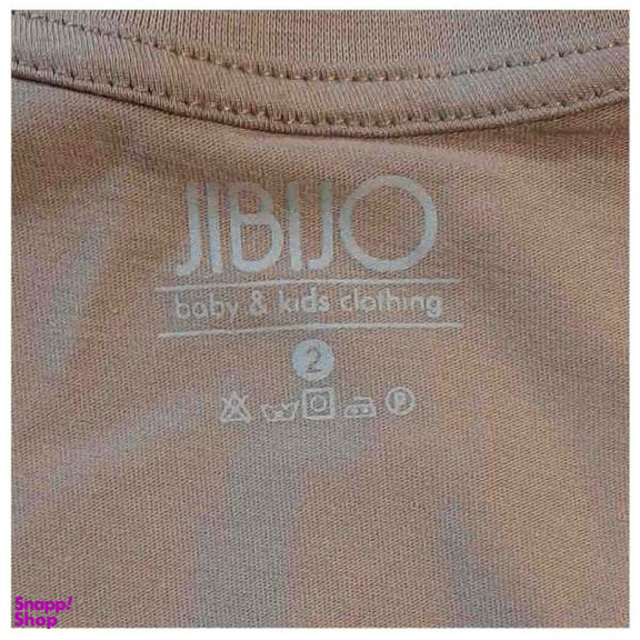 تیشرت آستین کوتاه پسرانه جی بی جو (Jibijo) مدل ترول راه راه کد 70116C