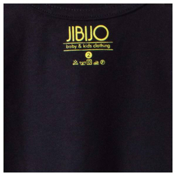 ست تیشرت و شلوار پسرانه جی بی جو (Jibijo) مدل دایناسور کد 70051 رنگ مشکی