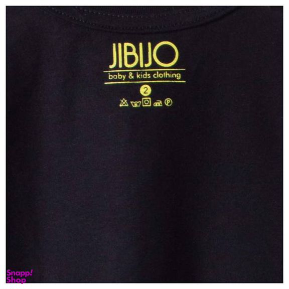 ست تیشرت و شلوار پسرانه جی بی جو (Jibijo) مدل دایناسور کد 70051 رنگ مشکی