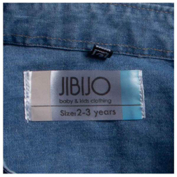 پیراهن پسرانه جی بی جو (Jibijo) مدل جین کد 9928B
