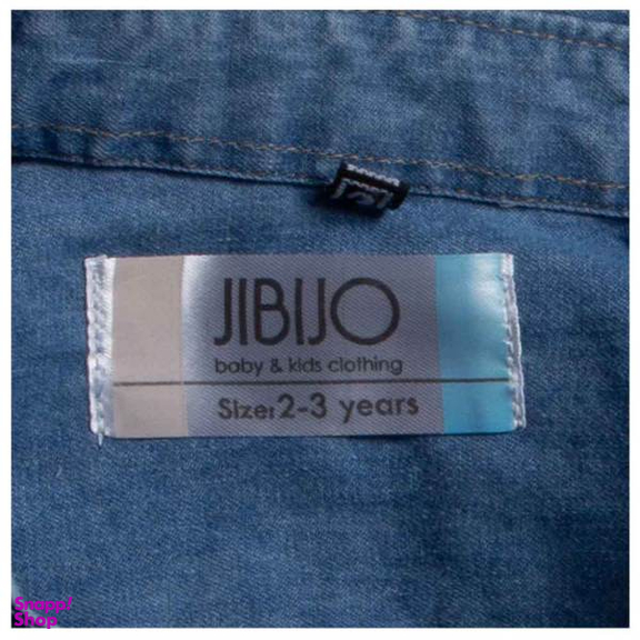 پیراهن پسرانه جی بی جو (Jibijo) مدل جین کد 9928B
