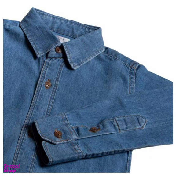 پیراهن پسرانه جی بی جو (Jibijo) مدل جین کد 9928B