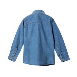 پیراهن پسرانه جی بی جو (Jibijo) مدل جین کد 9928B