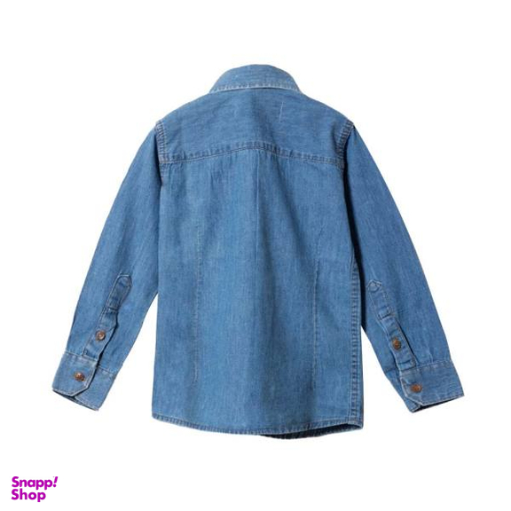 پیراهن پسرانه جی بی جو (Jibijo) مدل جین کد 9928B