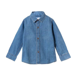 پیراهن پسرانه جی بی جو (Jibijo) مدل جین کد 9928B