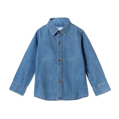 پیراهن پسرانه جی بی جو (Jibijo) مدل جین کد 9928B