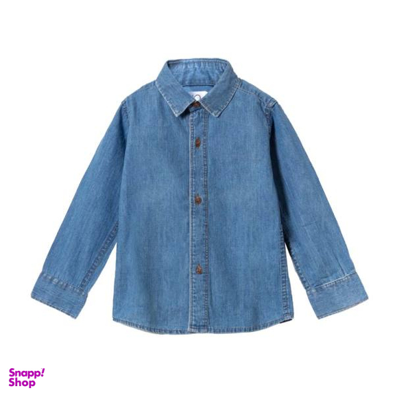 پیراهن پسرانه جی بی جو (Jibijo) مدل جین کد 9928B