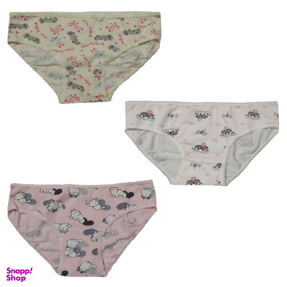 شورت دخترانه کوزا (Koza) مدل J-NIZ_3712 مجموعه 3 عددی