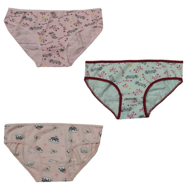 شورت دخترانه کوزا (Koza) مدل J-NIZ_3713 مجموعه 3 عددی