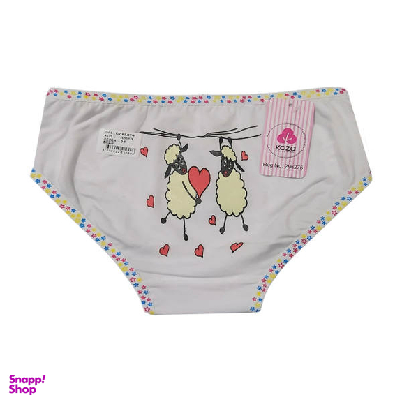 شورت دخترانه کوزا (Koza) مدل J-NIZ_3675