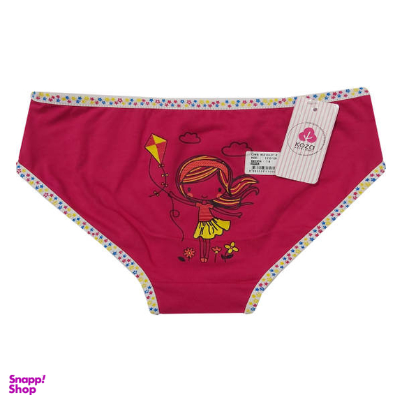 شورت دخترانه کوزا (Koza) مدل J-NIZ_3680