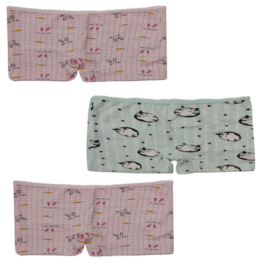 شورت دخترانه کوزا (Koza) مدل J-NIZ_3688 مجموعه 3 عددی