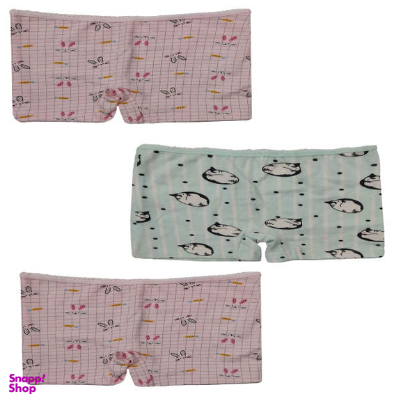 شورت دخترانه کوزا (Koza) مدل J-NIZ_3688 مجموعه 3 عددی