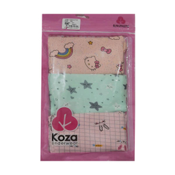 شورت دخترانه کوزا (Koza) مدل J-NIZ_3690 مجموعه 3 عددی