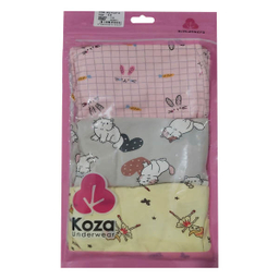 شورت دخترانه کوزا (Koza) مدل J-NIZ_3692 مجموعه 3 عددی