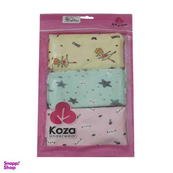 شورت دخترانه کوزا (Koza) مدل J-NIZ_3693 مجموعه 3 عددی