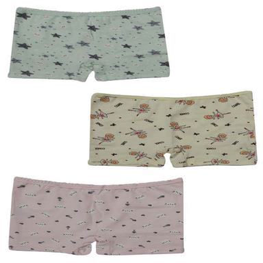 شورت دخترانه کوزا (Koza) مدل J-NIZ_3693 مجموعه 3 عددی